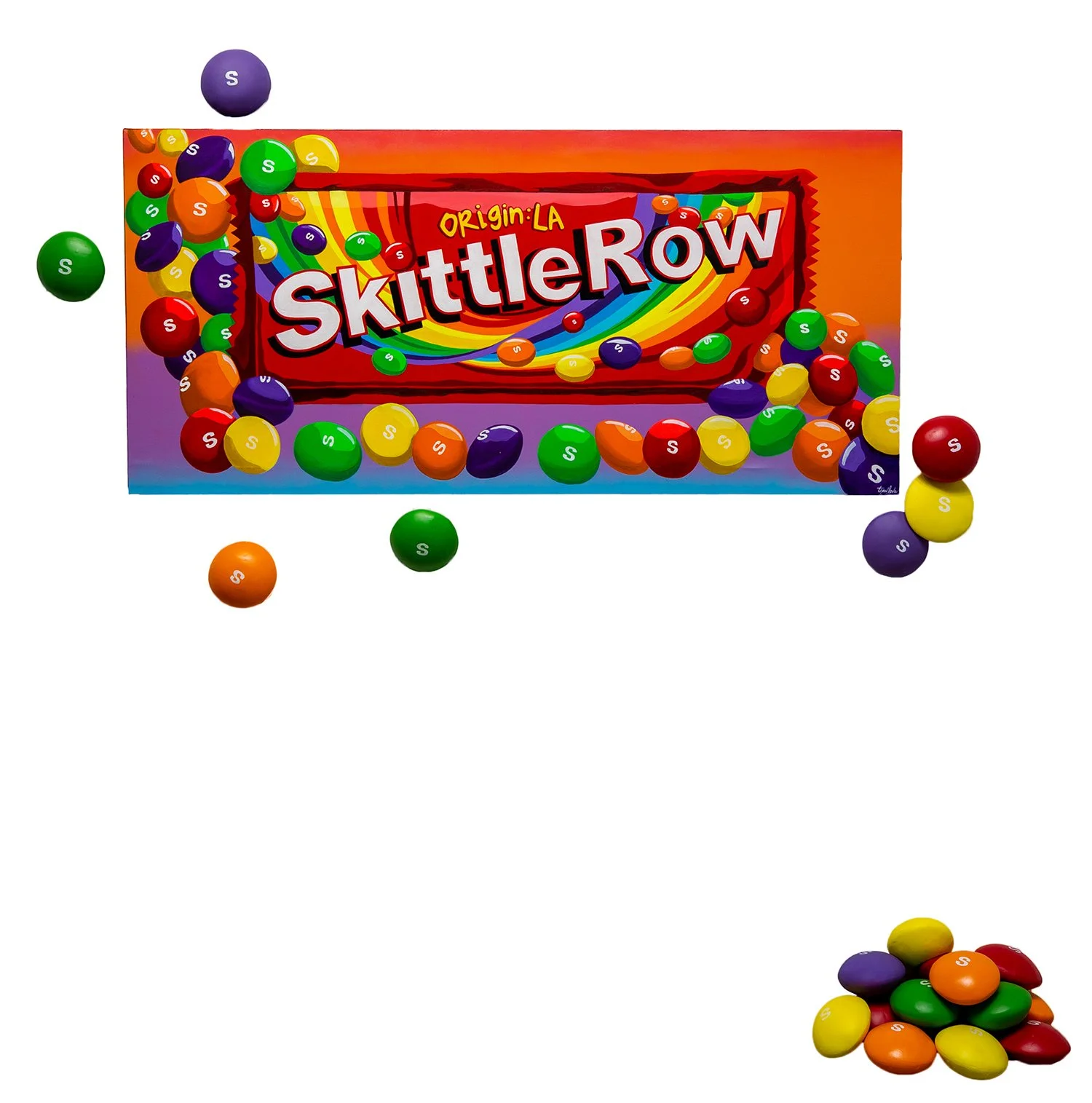 Skittle Row