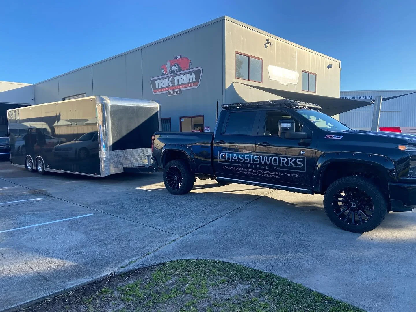 A special delivery yesterday afternoon all the way from Shepparton. Kerry&rsquo;s Monaro finally here for a full custom trim. Kerry and I have been mates for over 40years 😳 He bought this car when we were in high school. Great to see her on the way 