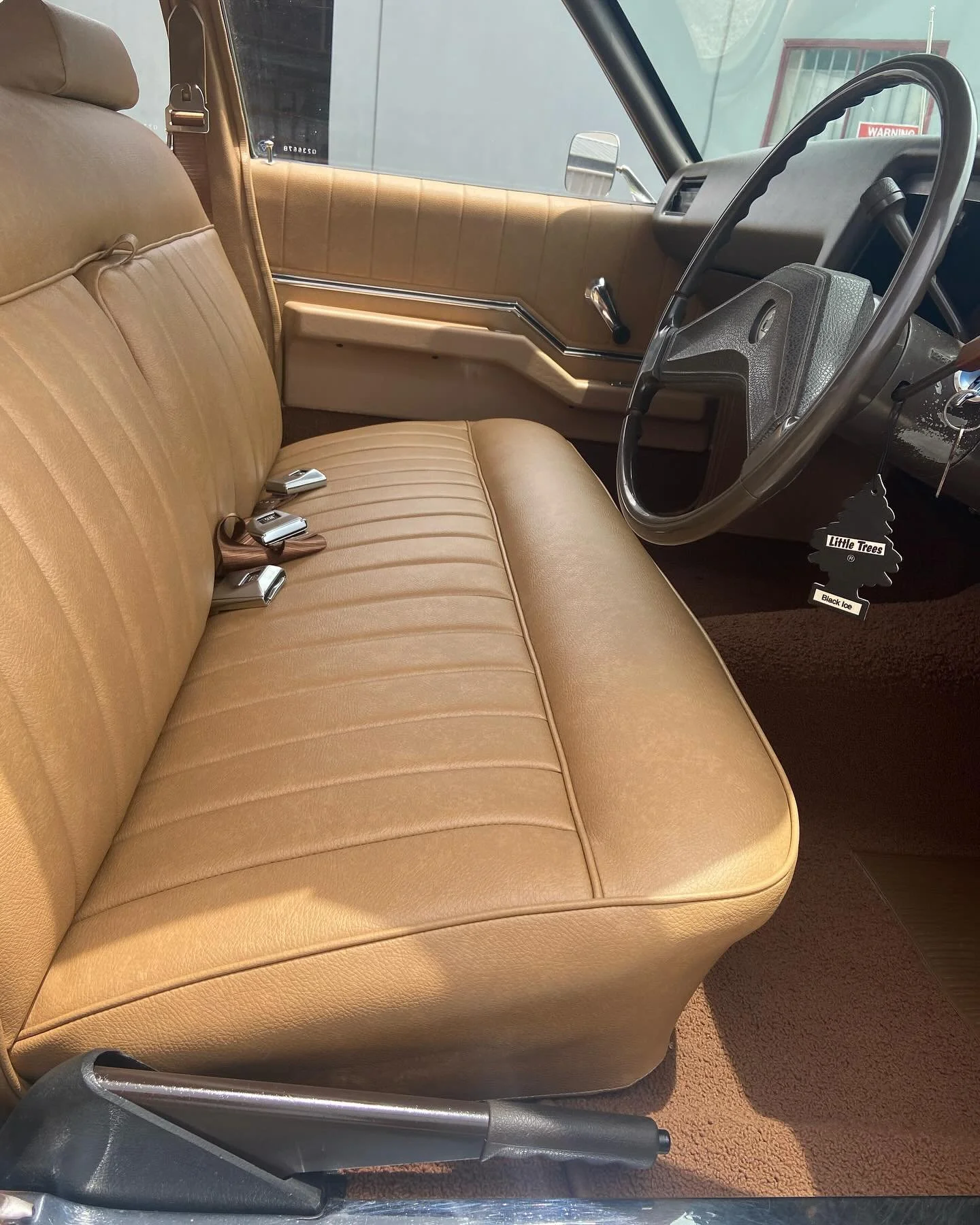 Sonny&rsquo;s Hq premier all finished up this week. All done back to original spec. New dash pad, door trims, armrests, headliner, carpets, sun visors and of course seats. If you have an old Holden or Ford and would like your interior restored shoot 