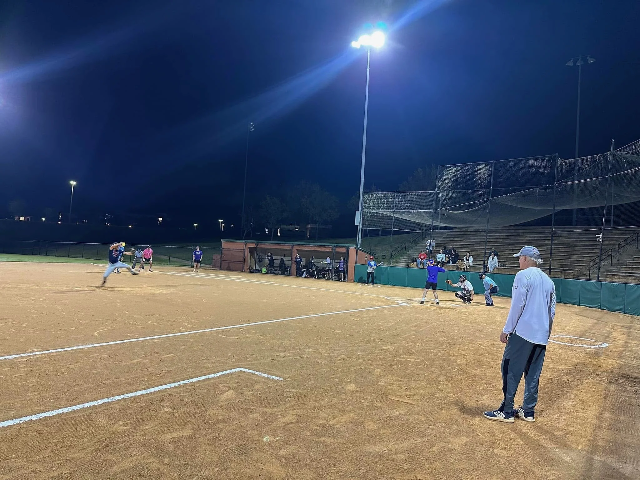 Co-Ed Adult Fastpitch League