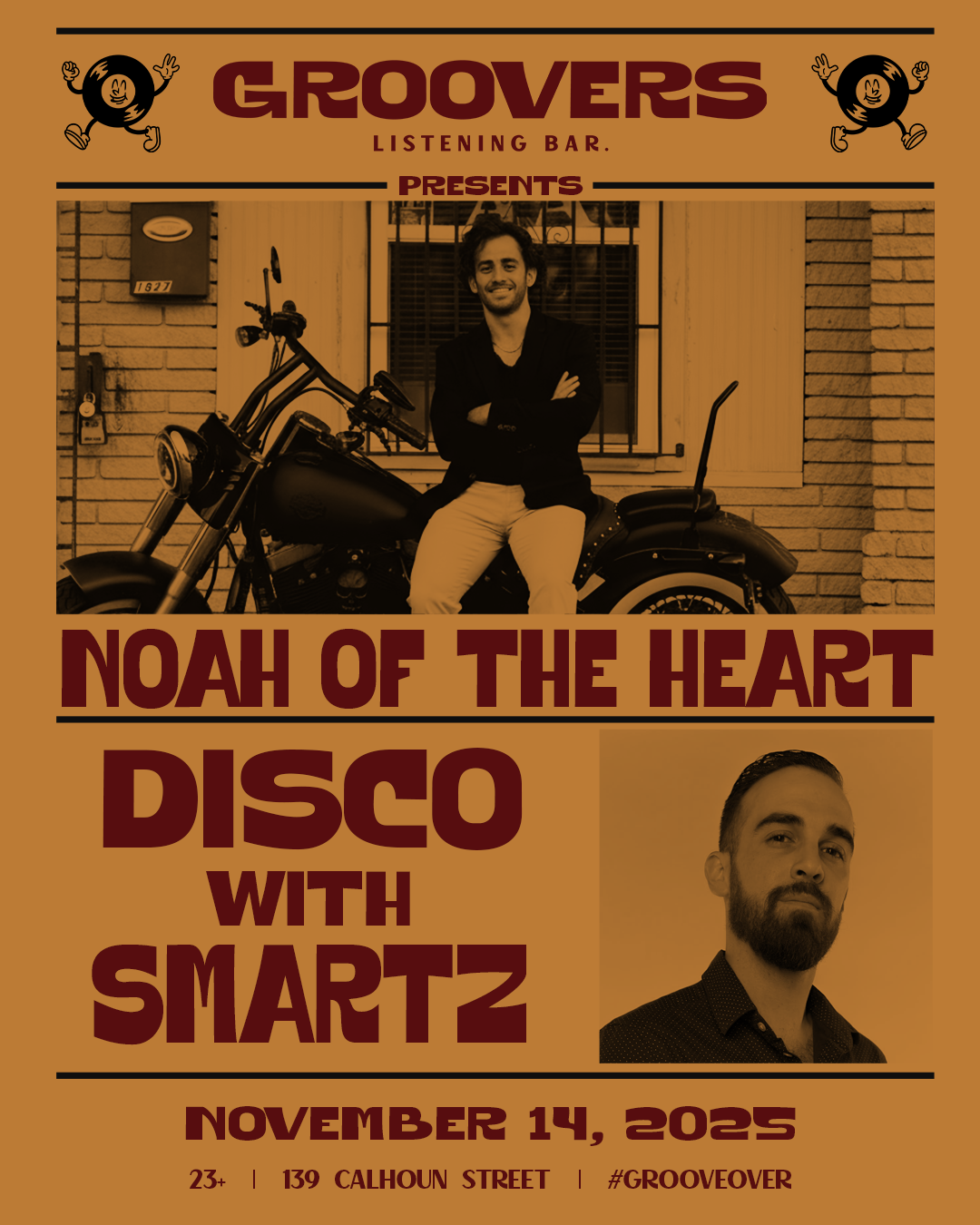 Noah of the heart and disco smartz