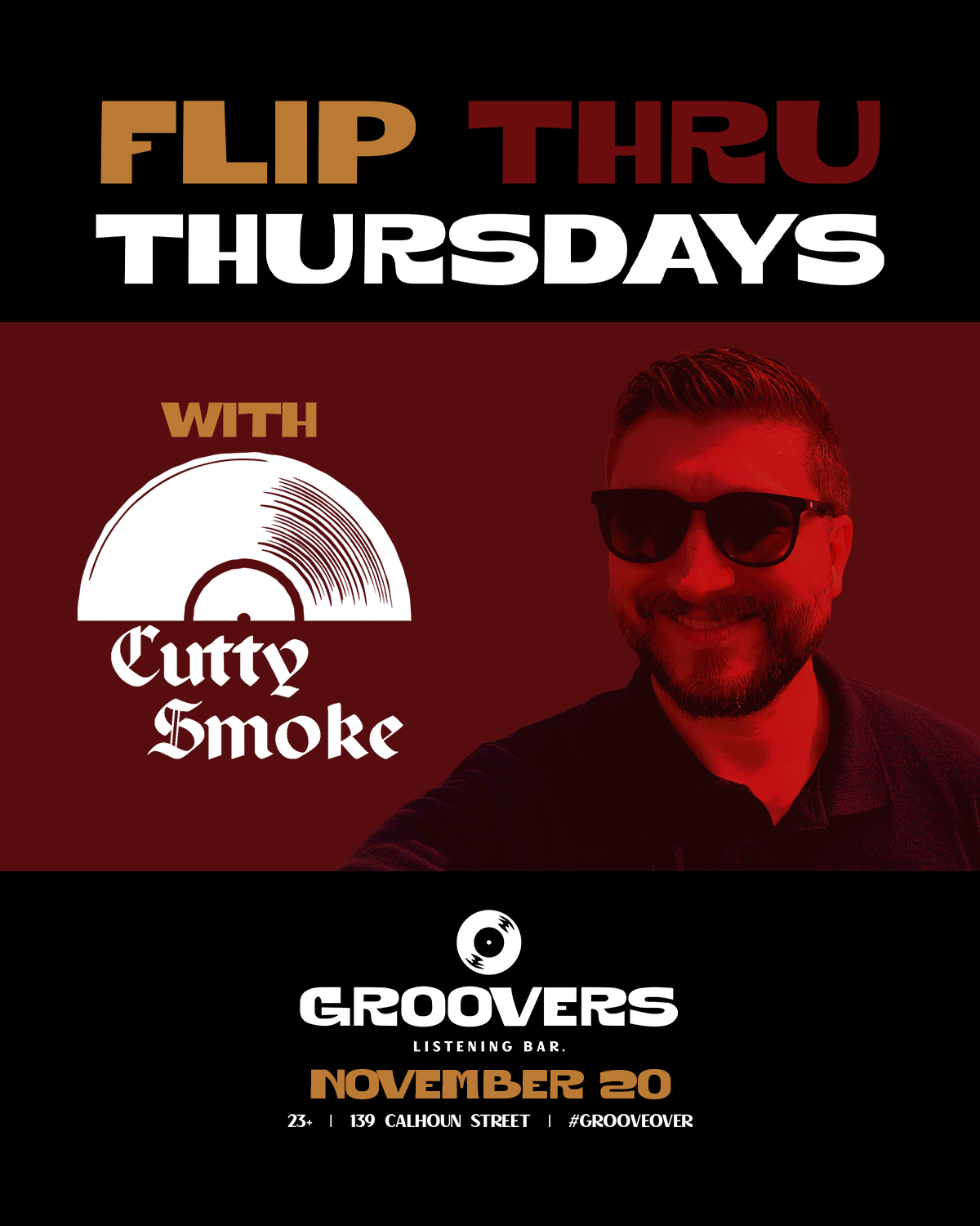 flip thru thursday with cutty smoke