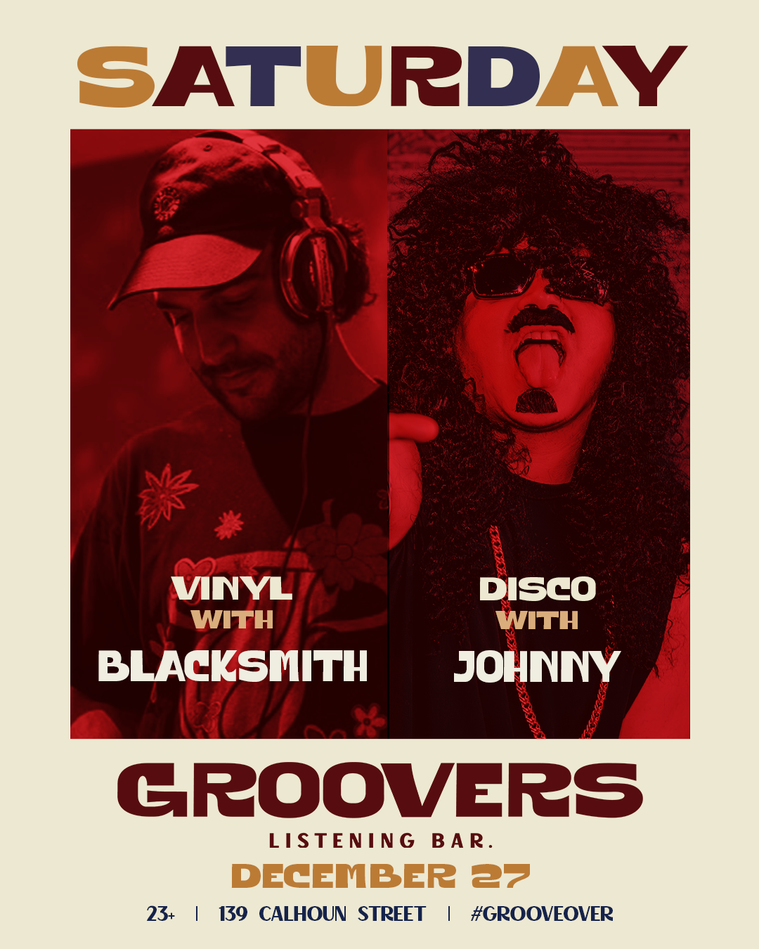 VINYL: Blacksmith DISCO: Johnny