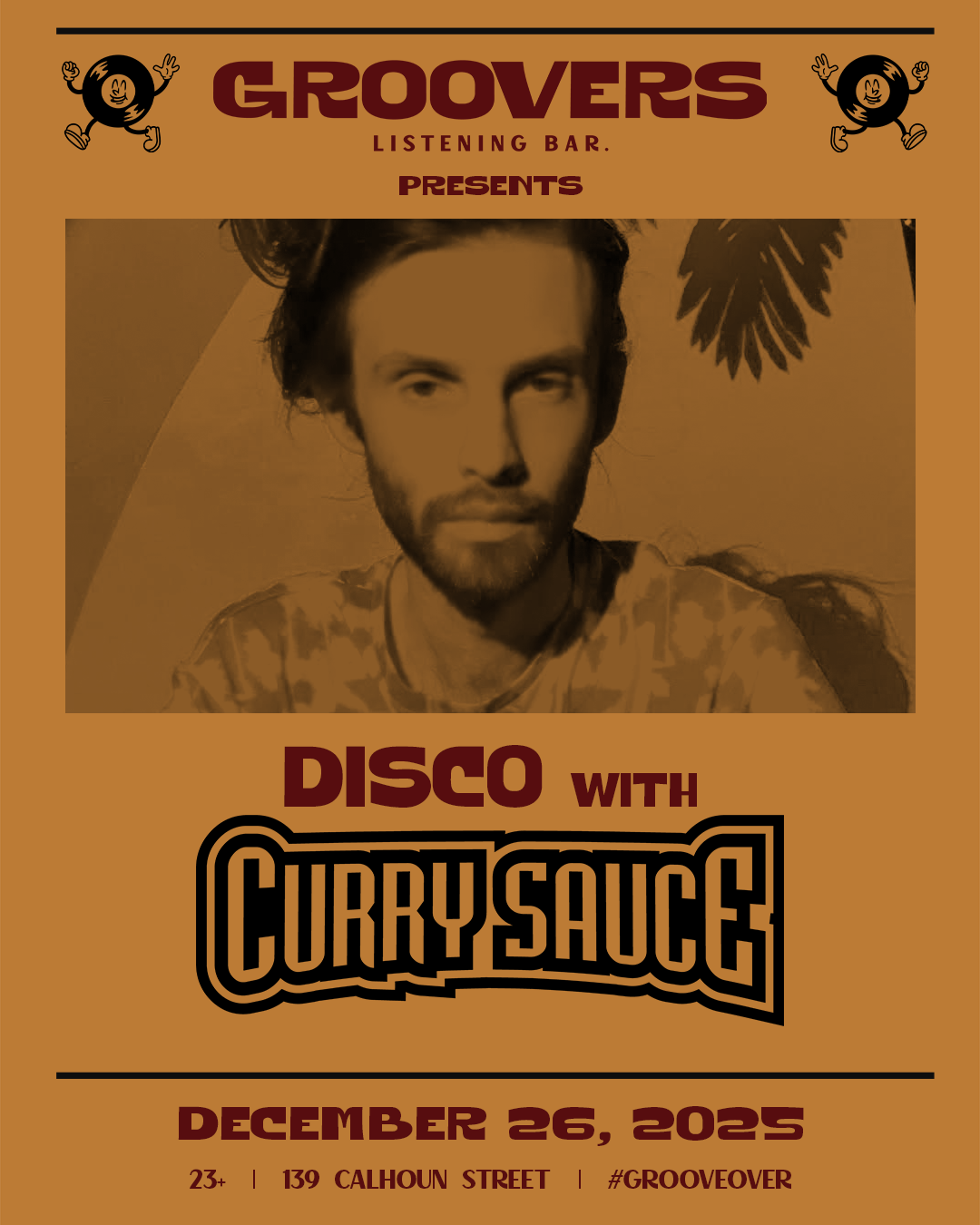 Disco with Curry sauce