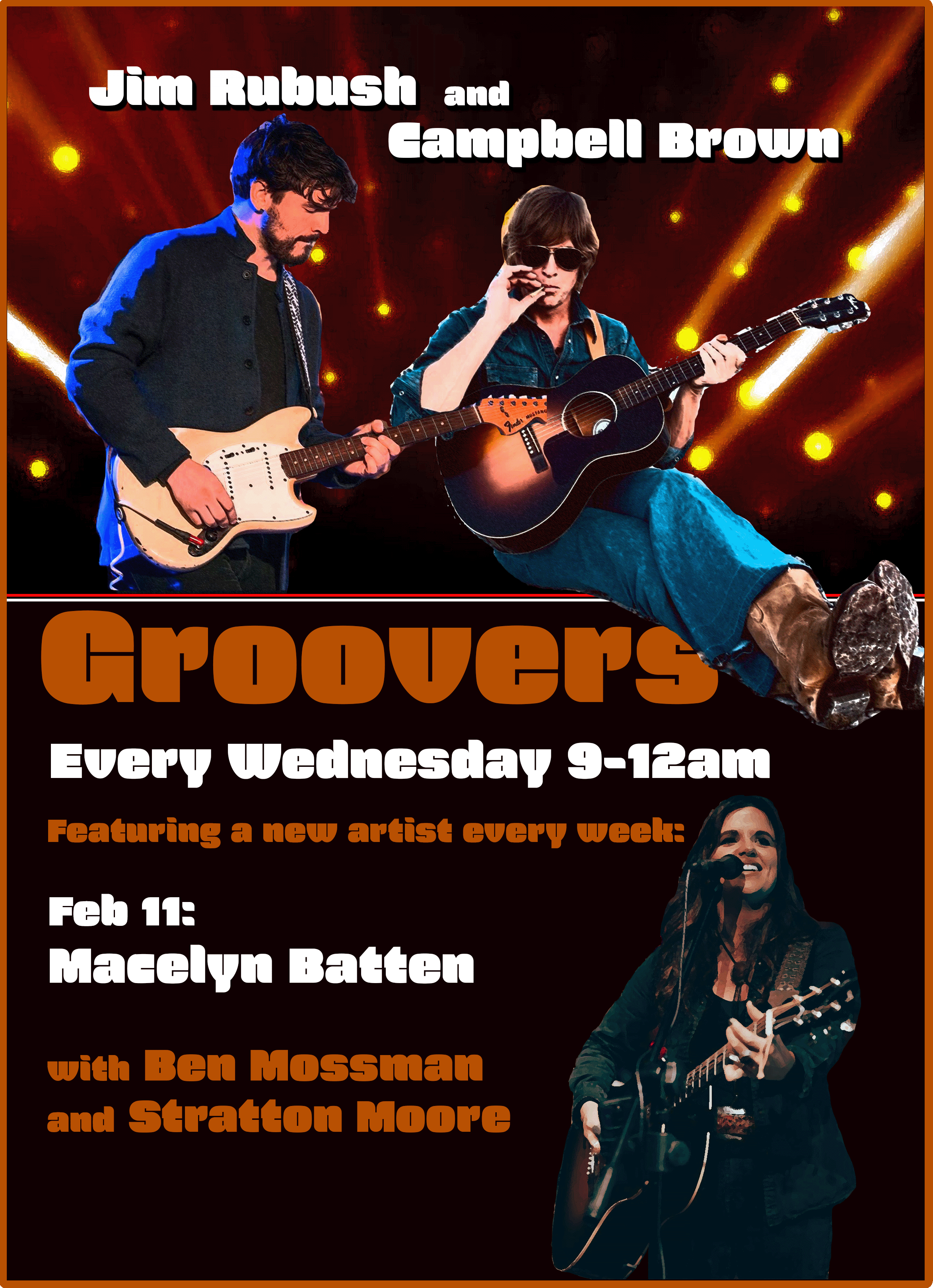 LIVE MUSIC EVERY WEDNESDAY