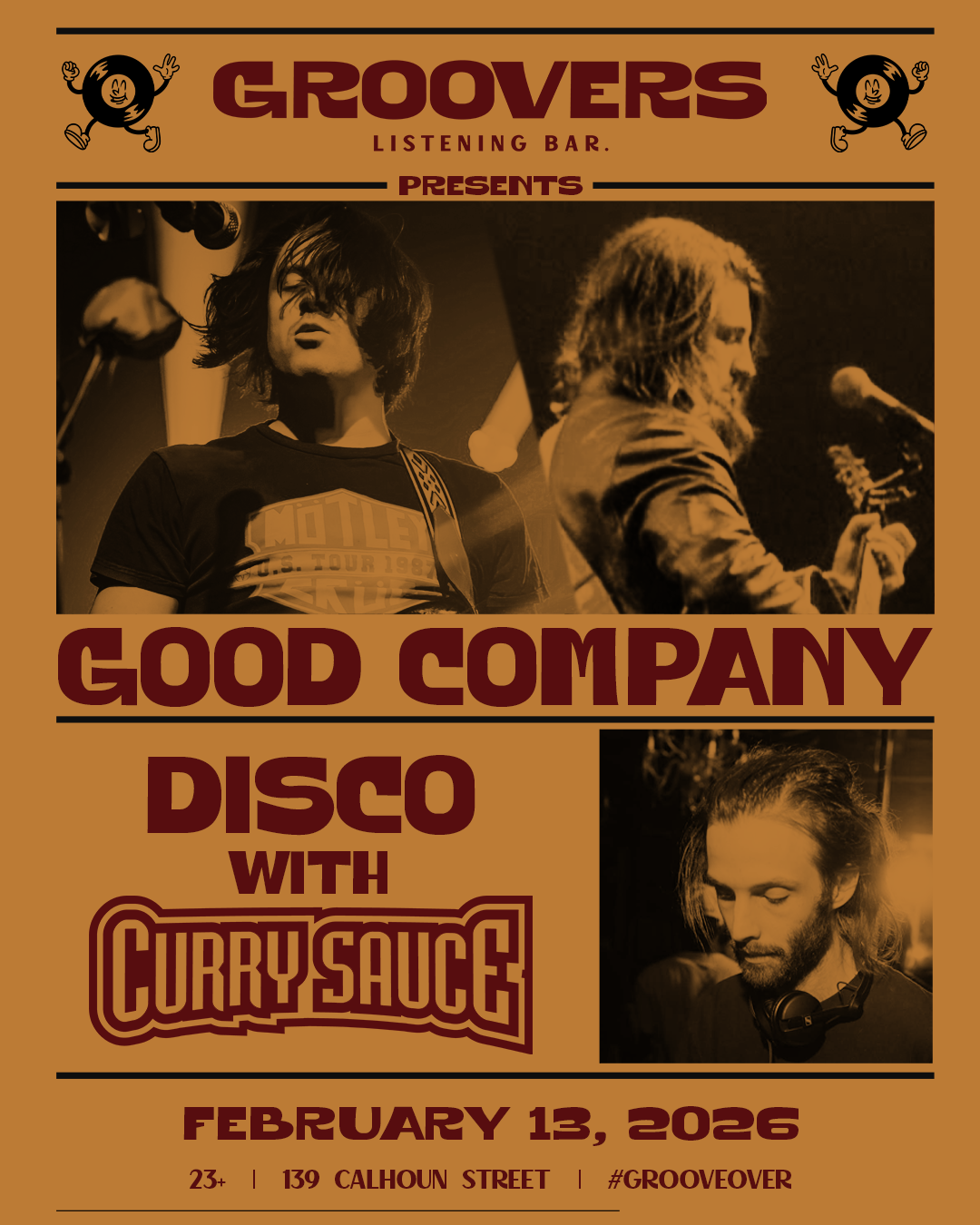 THE MIDNIGHT CITY BAND + disco with johnny 