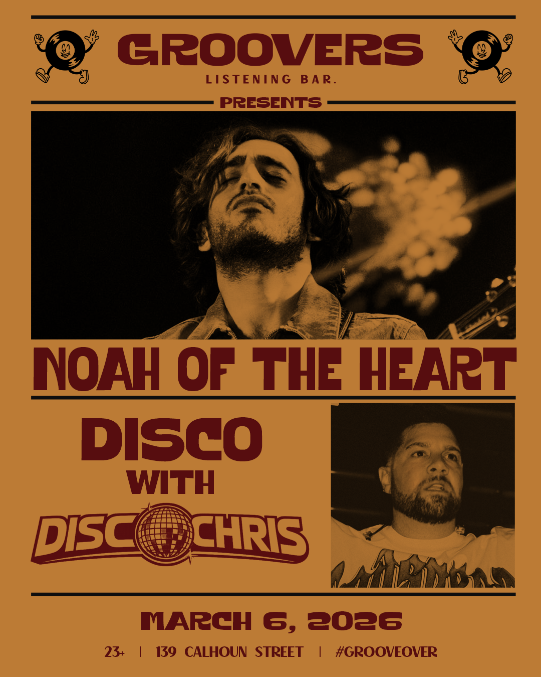 Noah of the Heart and Disco Chris