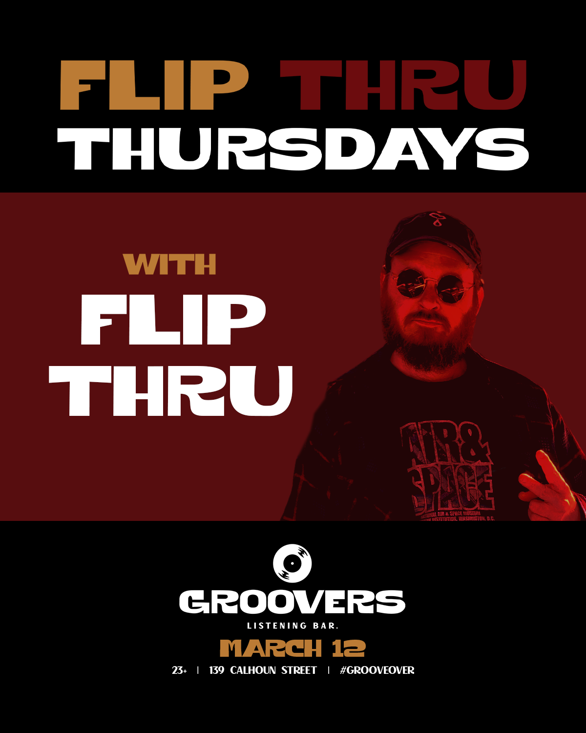 LIve MUSIC WITH FLIP THRU