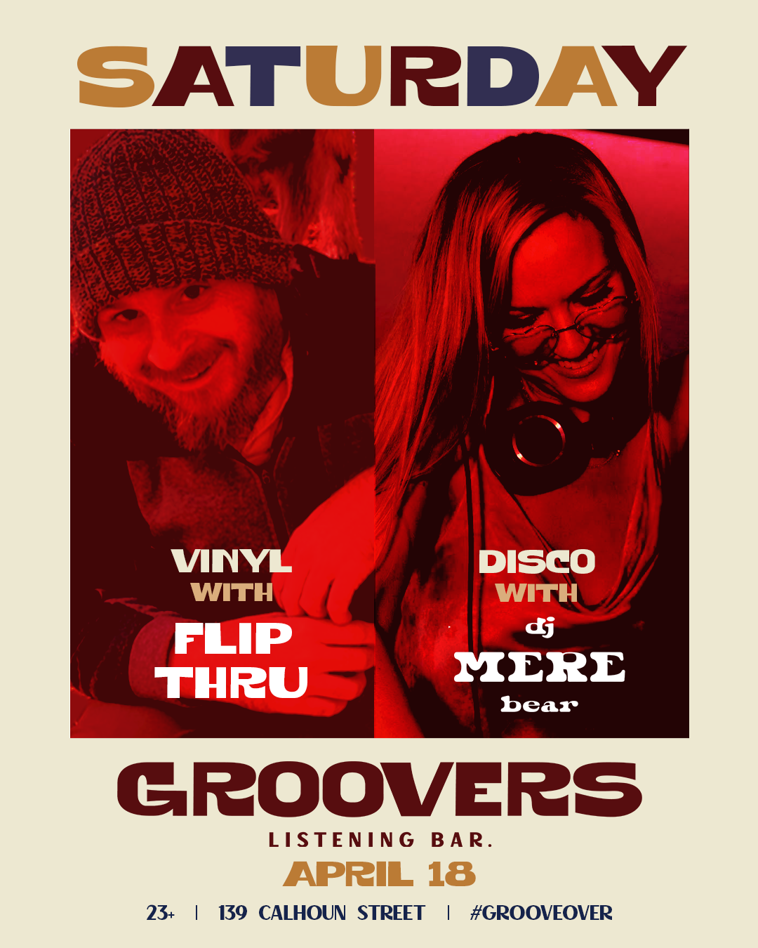 VinyL with DOGGHAUS and disco MEREBEAR