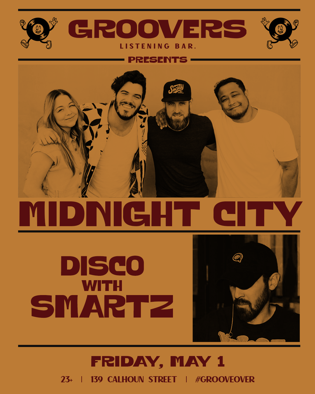 midnight city + DJ smartz