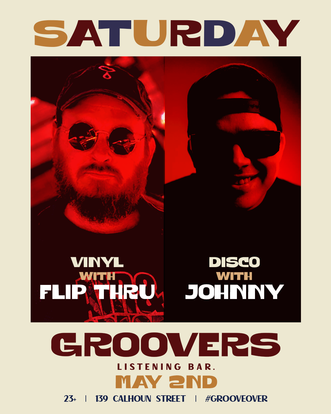 FLIP thru + DISCO WITH johnny
