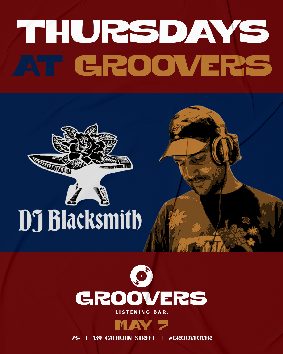 VINYL WITH DJ BLACKSMITH