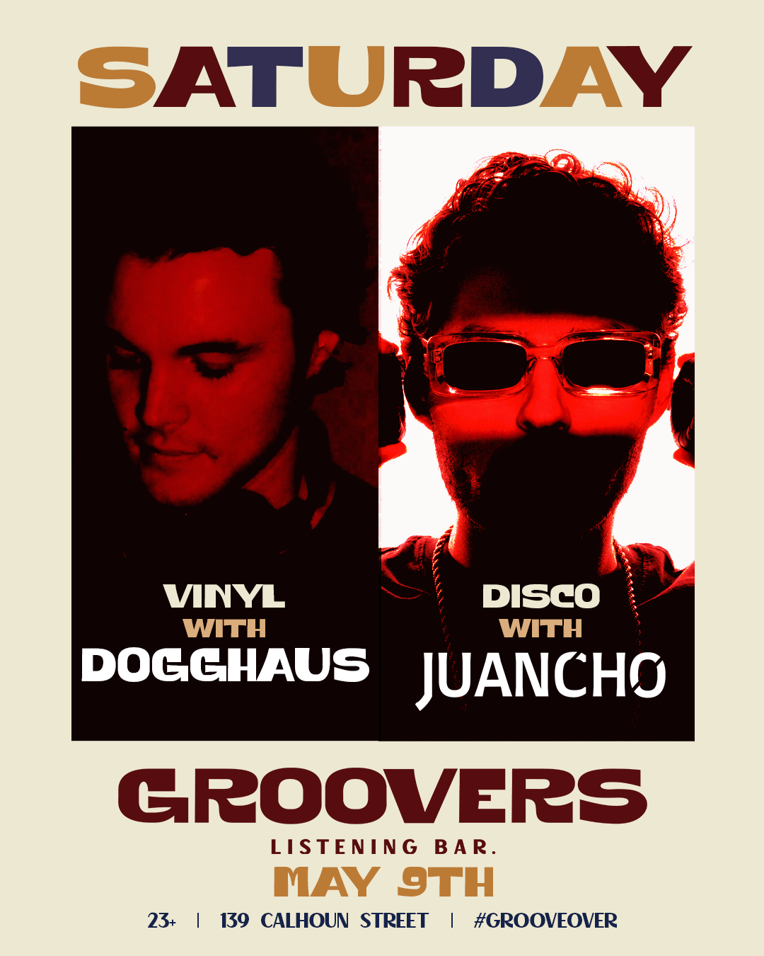VINYL WITH DOGGHAUS AND DISCO WITH JUANCHO