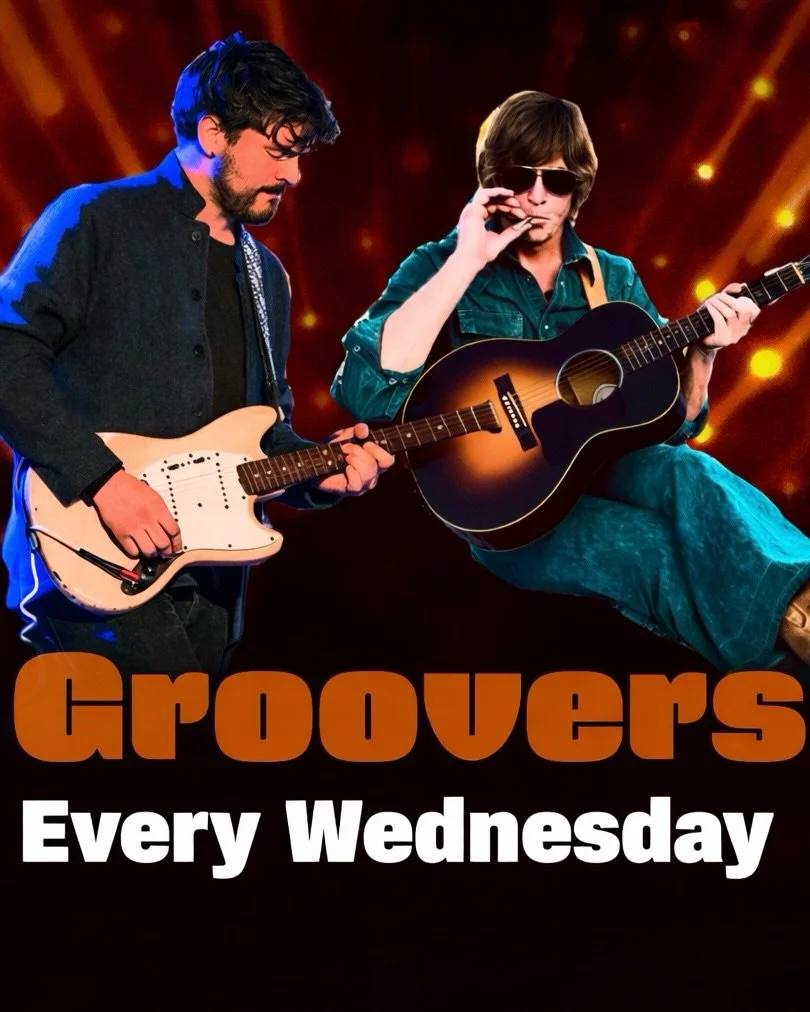 LIVE MUSIC EVERY WEDNESDAY