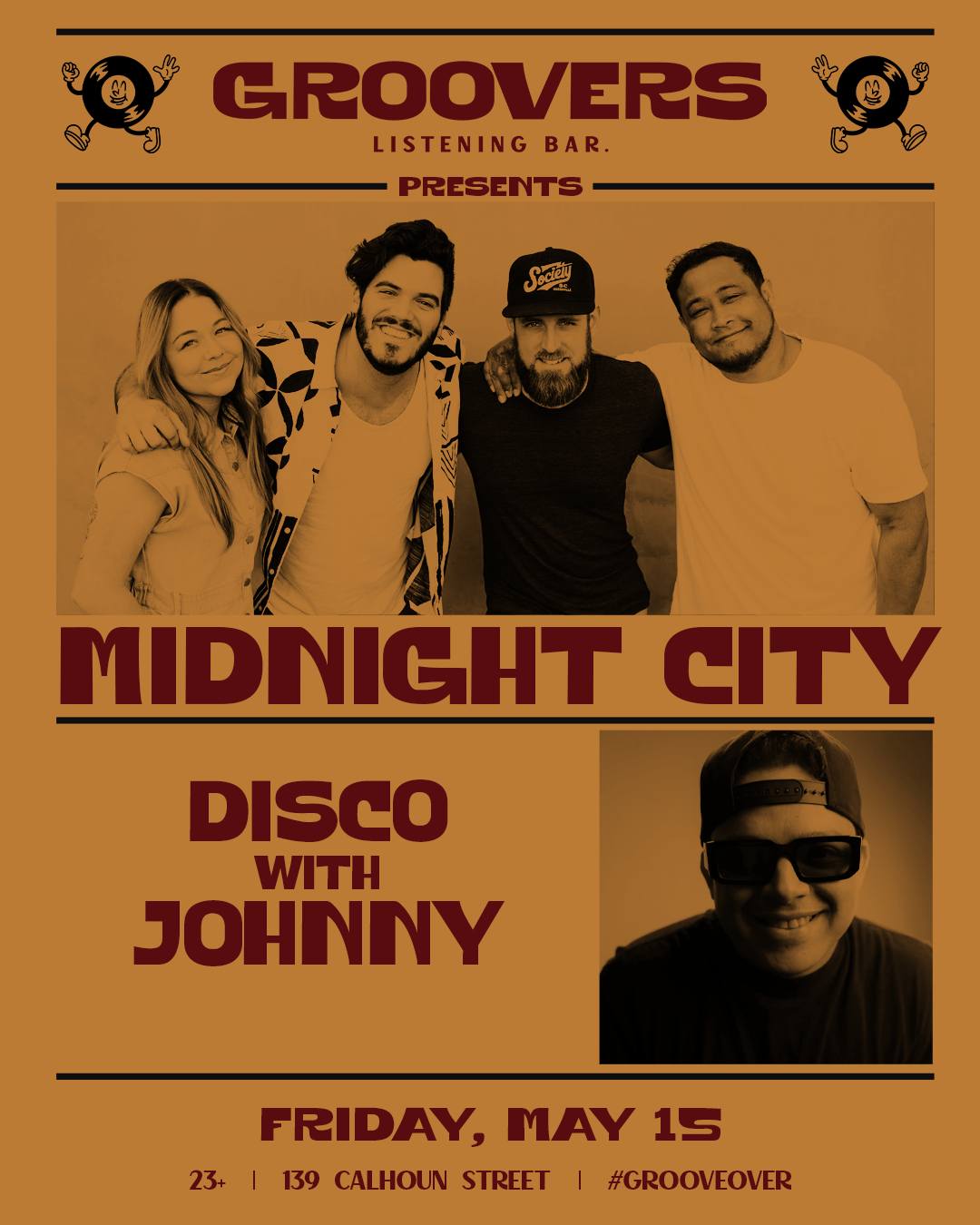 MIDNIGHT CITY + DJ JOHNNY