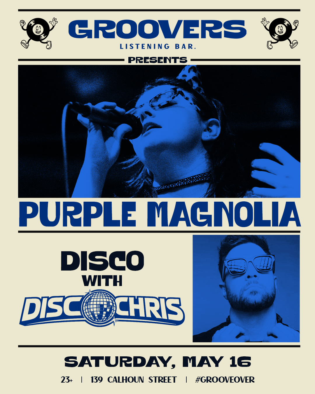 PURPLE MAGNOLIA + DJ DISCO Chris