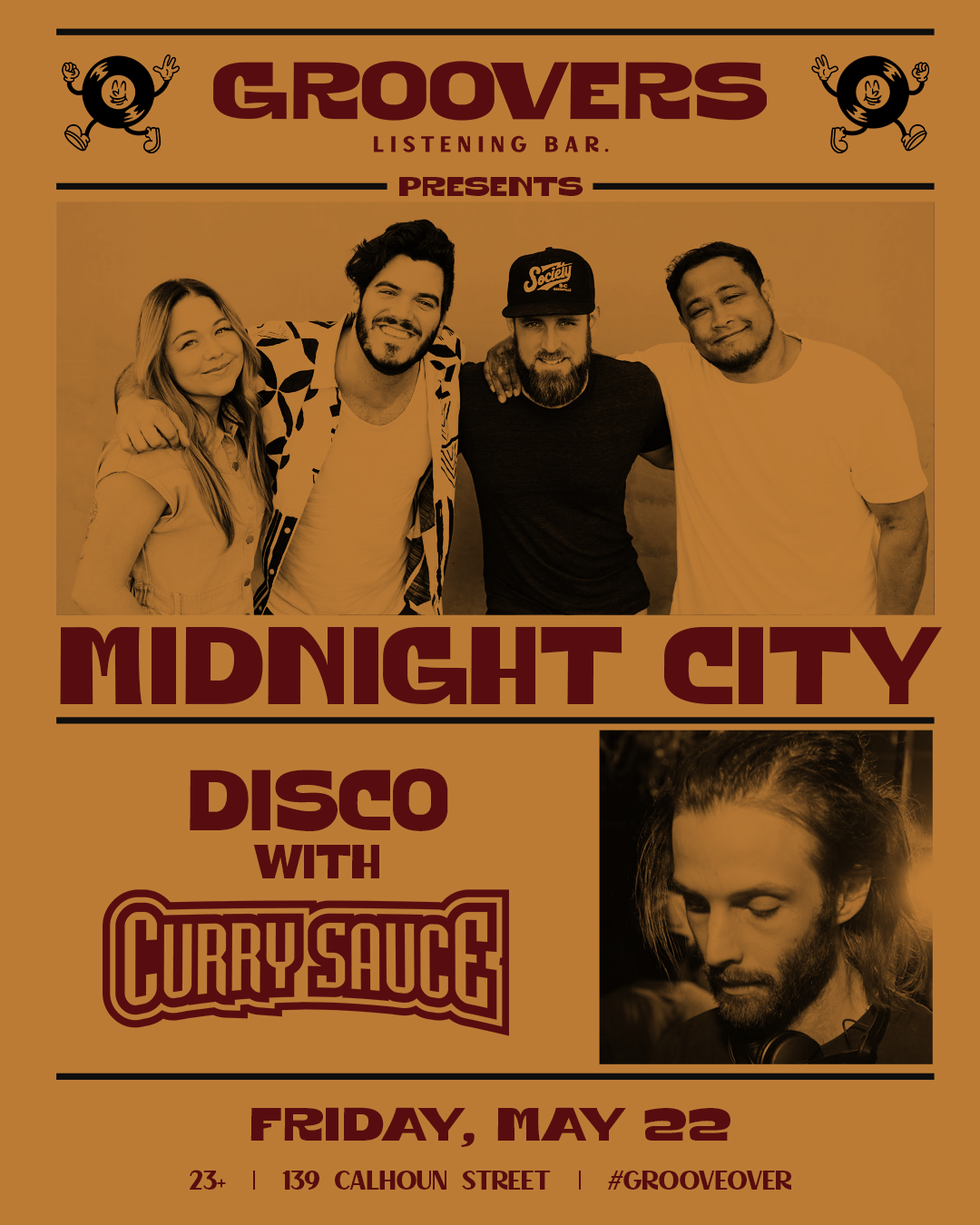 MIDNIGHT CITY + CURRY 