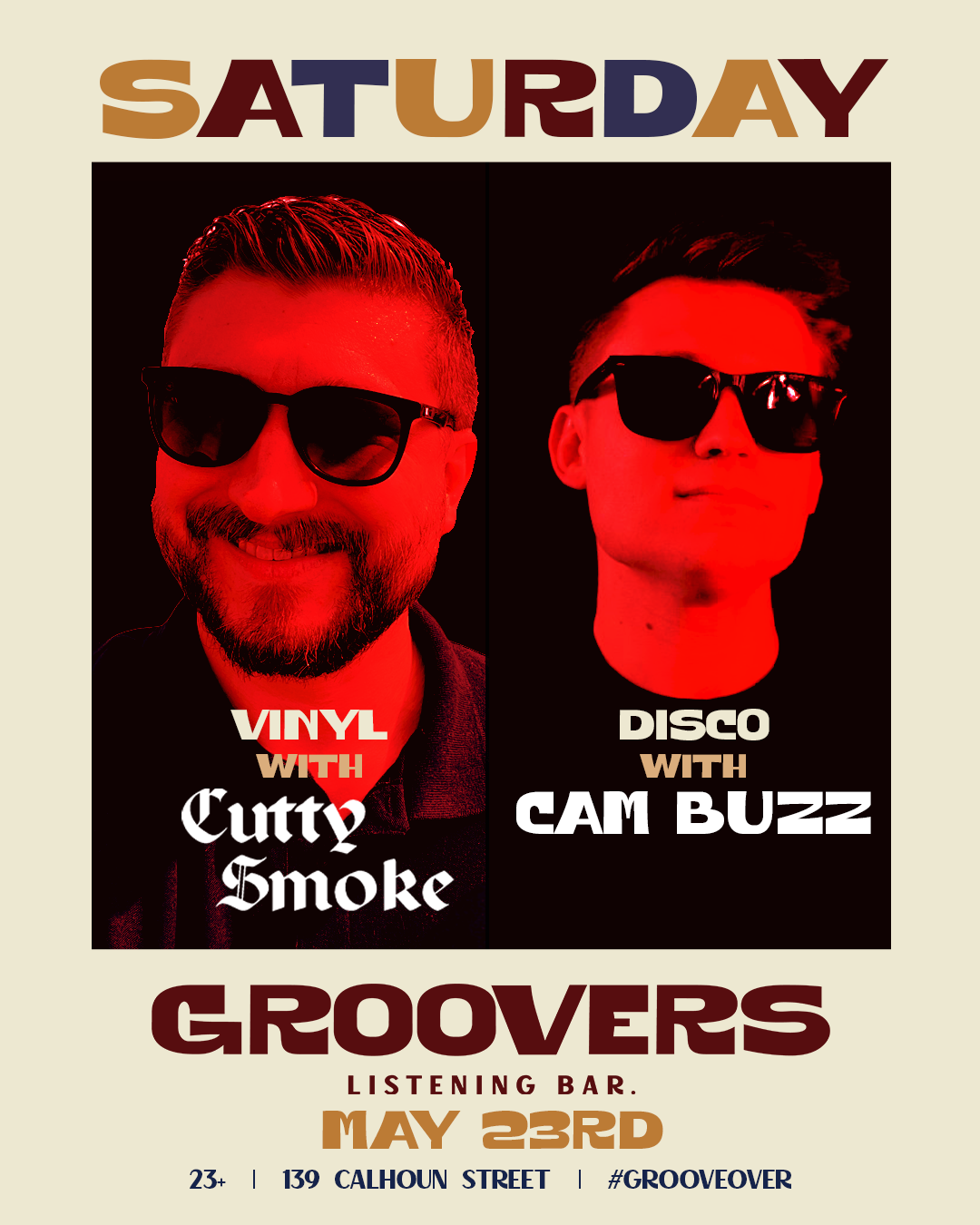 CUTTY SMOKE + CAM BUZZ