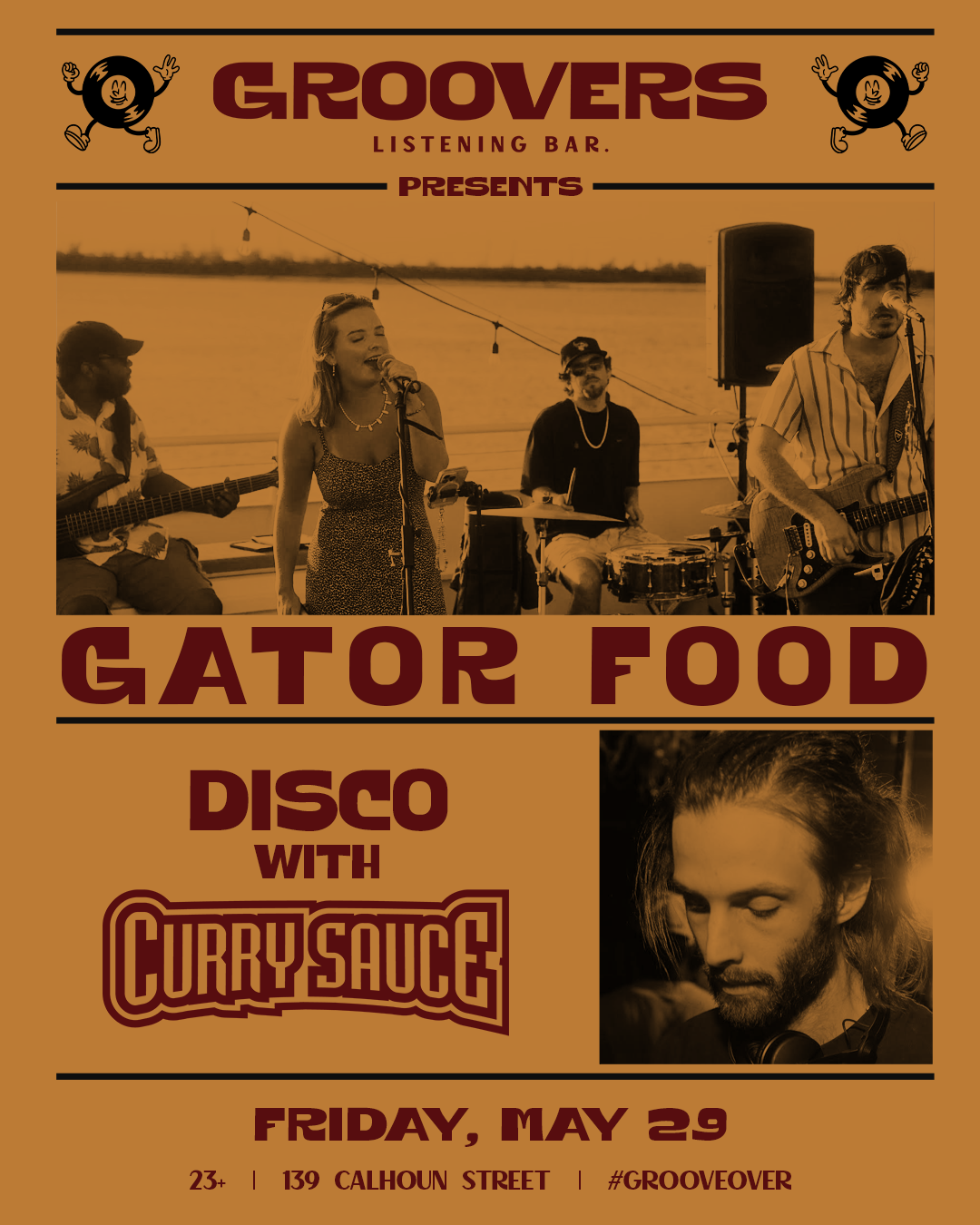 GATOR FOOD + CURRY