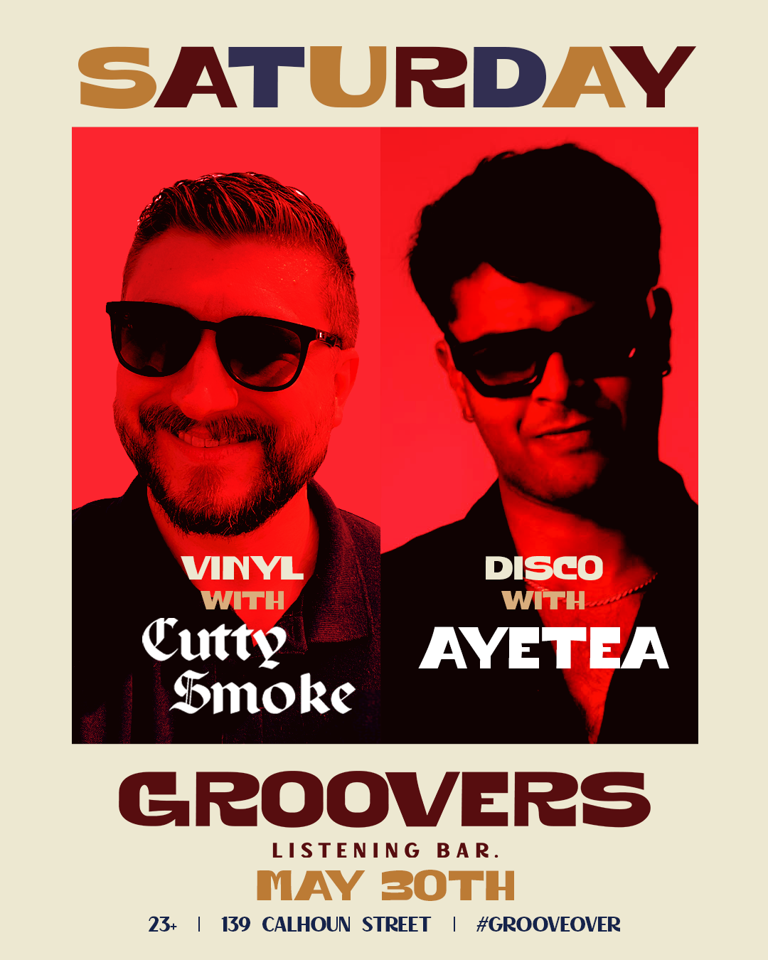 CUTTY SMOKE + AYETEA