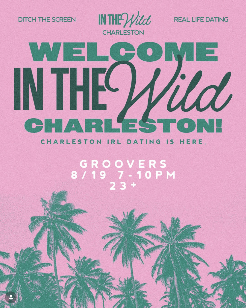 IN THE WILD: CHARLESTON SINGLES COCKTAIL PARTY