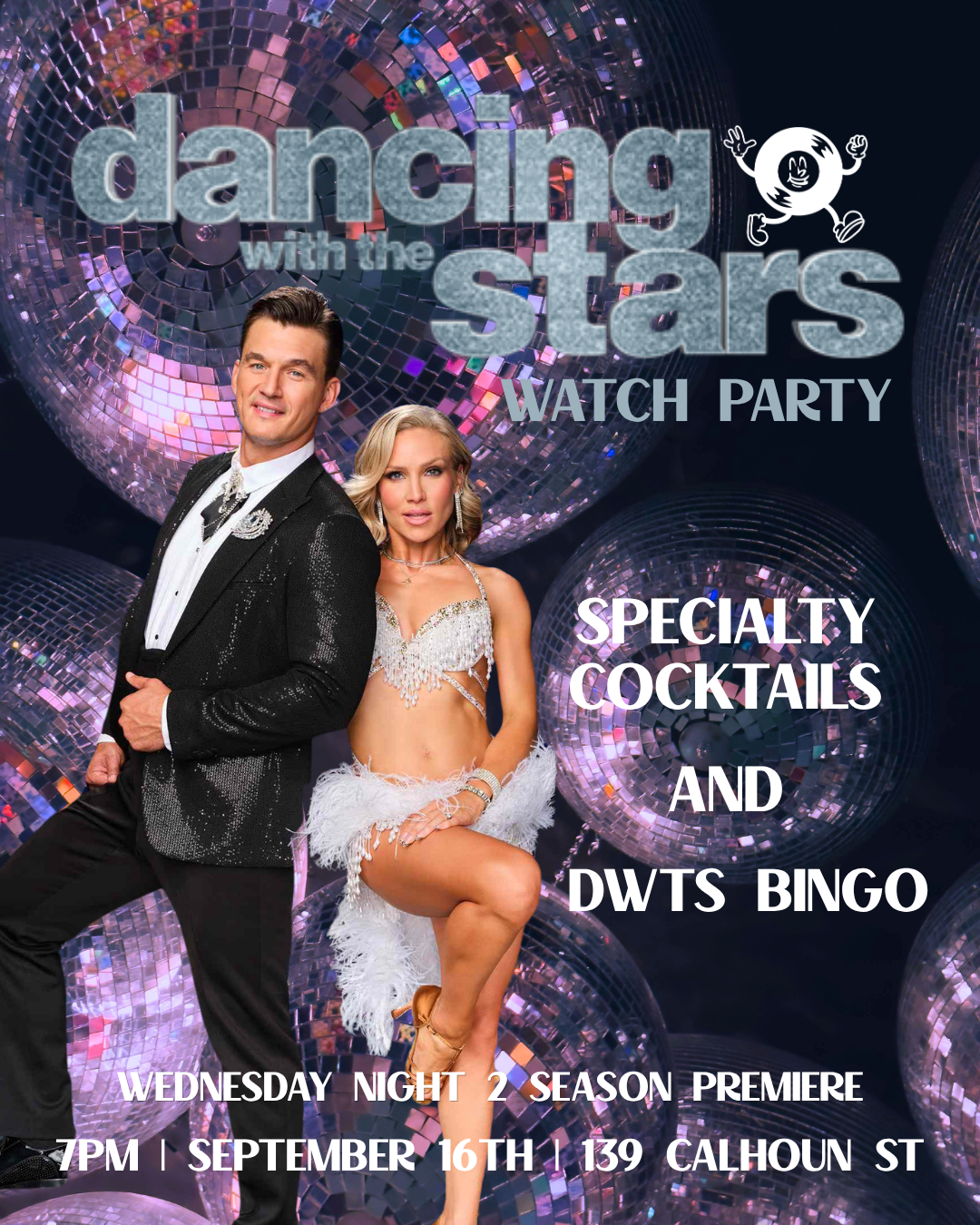 DANCING WITH THE STARS SEASON PREMIERE NIGHT 2 WATCH PARTY
