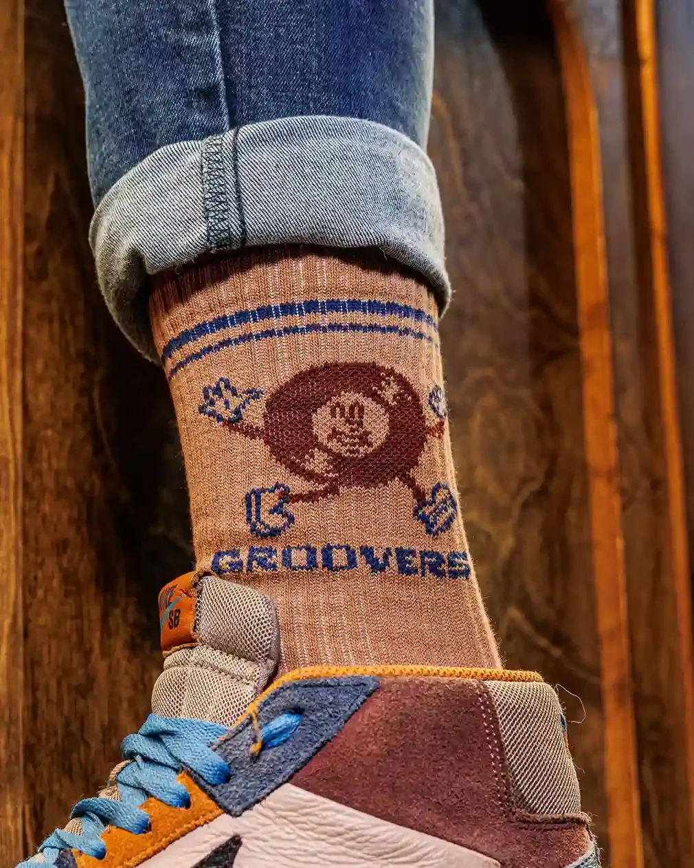 Groovers Vinyl socks