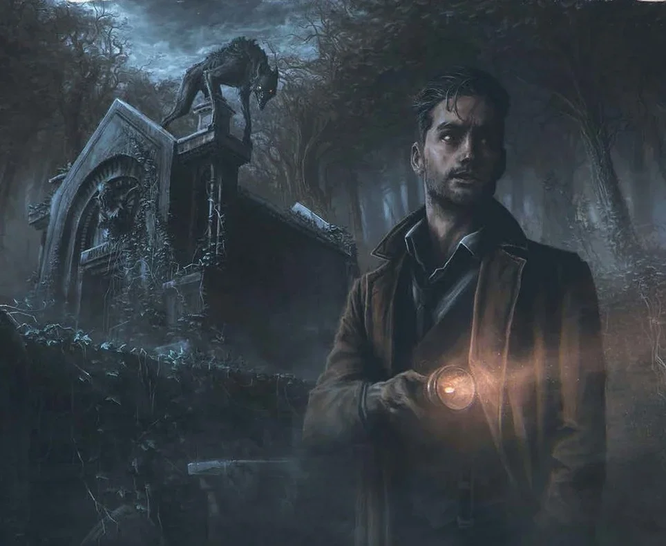 Call of Cthulhu RPG Teaching Session