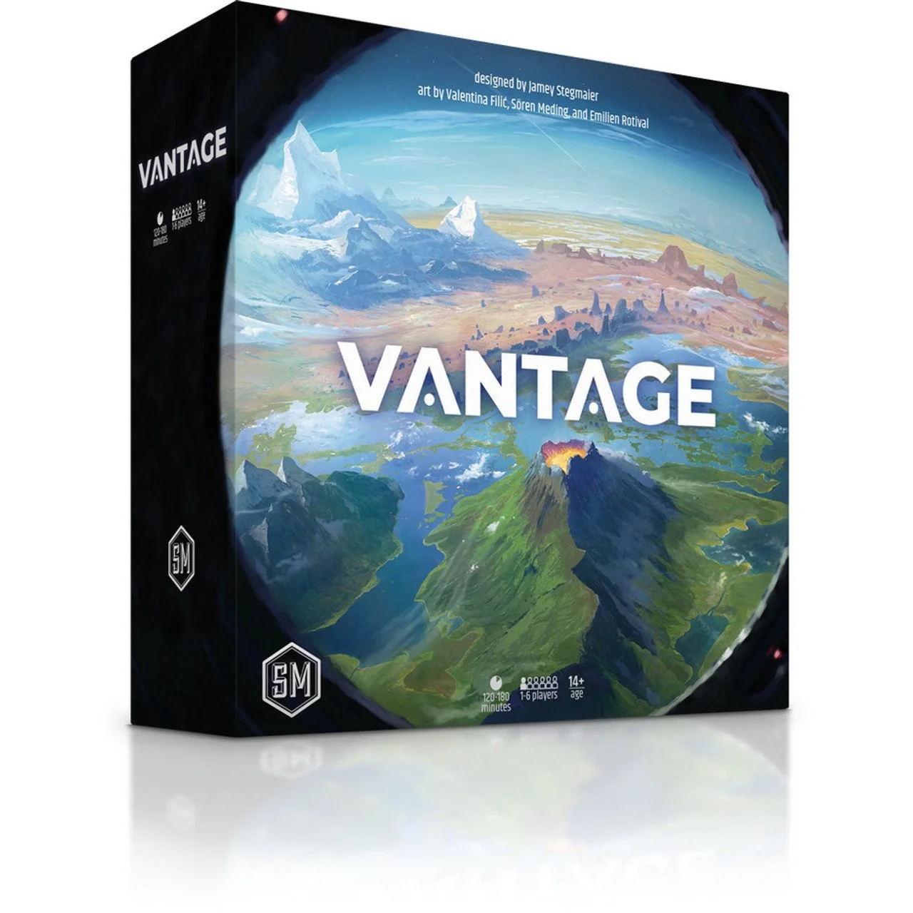 Vantage Board Game Night School