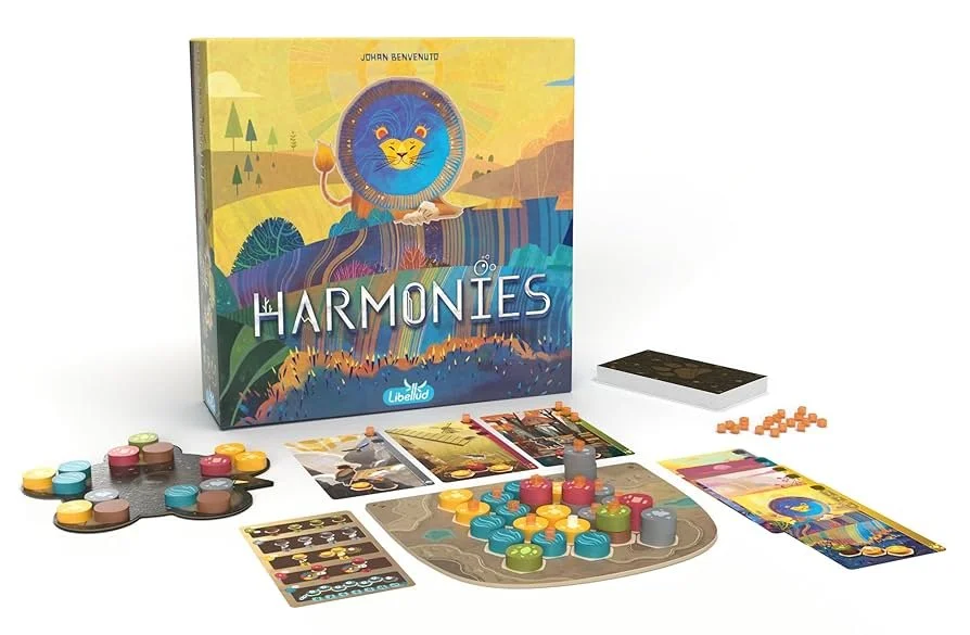 Harmonies Board Game Night School