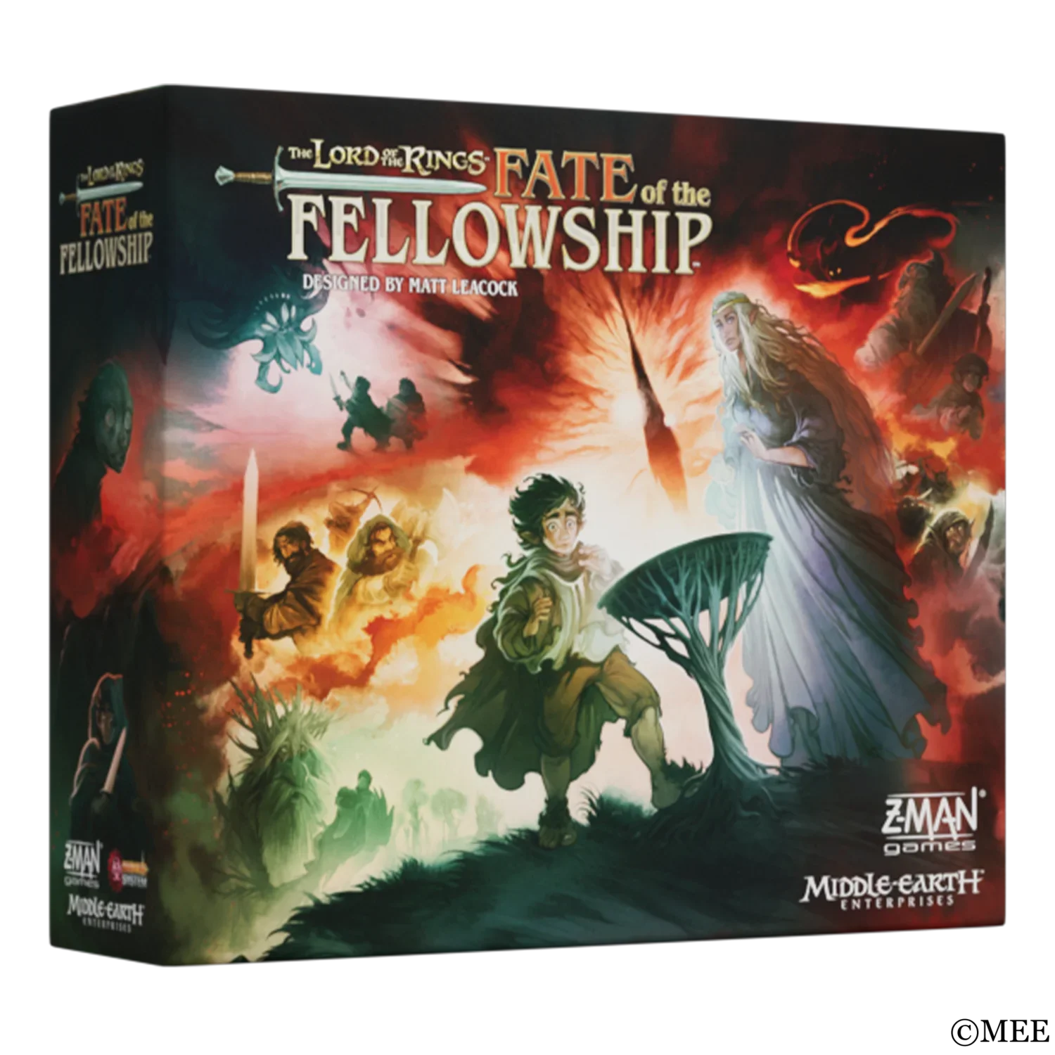 Fate of the Fellowship: Board Game Night School