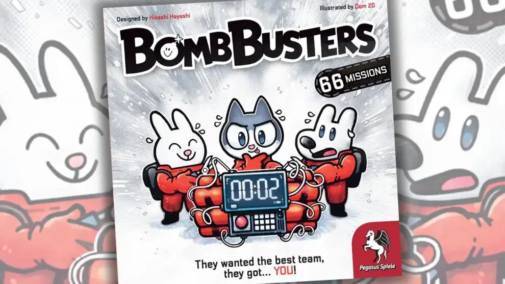 Bomb Busters: Board Game Night School