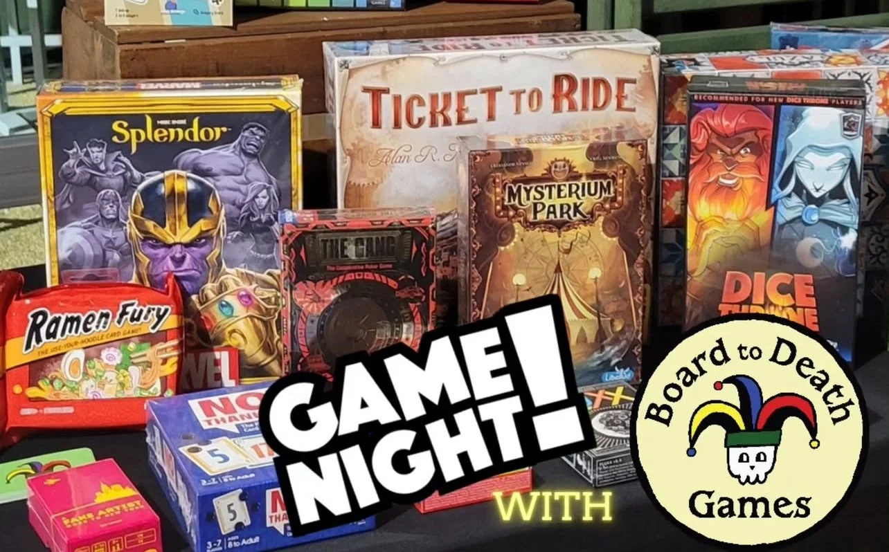 Yergey Brewing Game Night