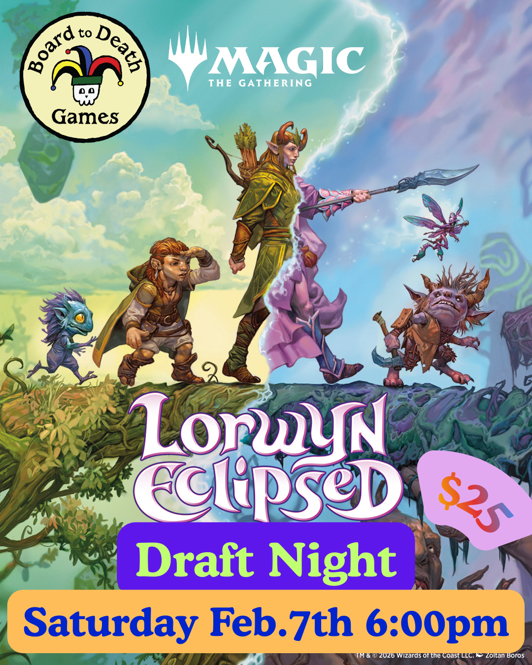 Lorwyn Eclipsed Draft