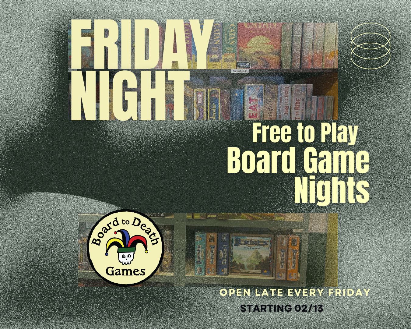 Board Game Free Play 