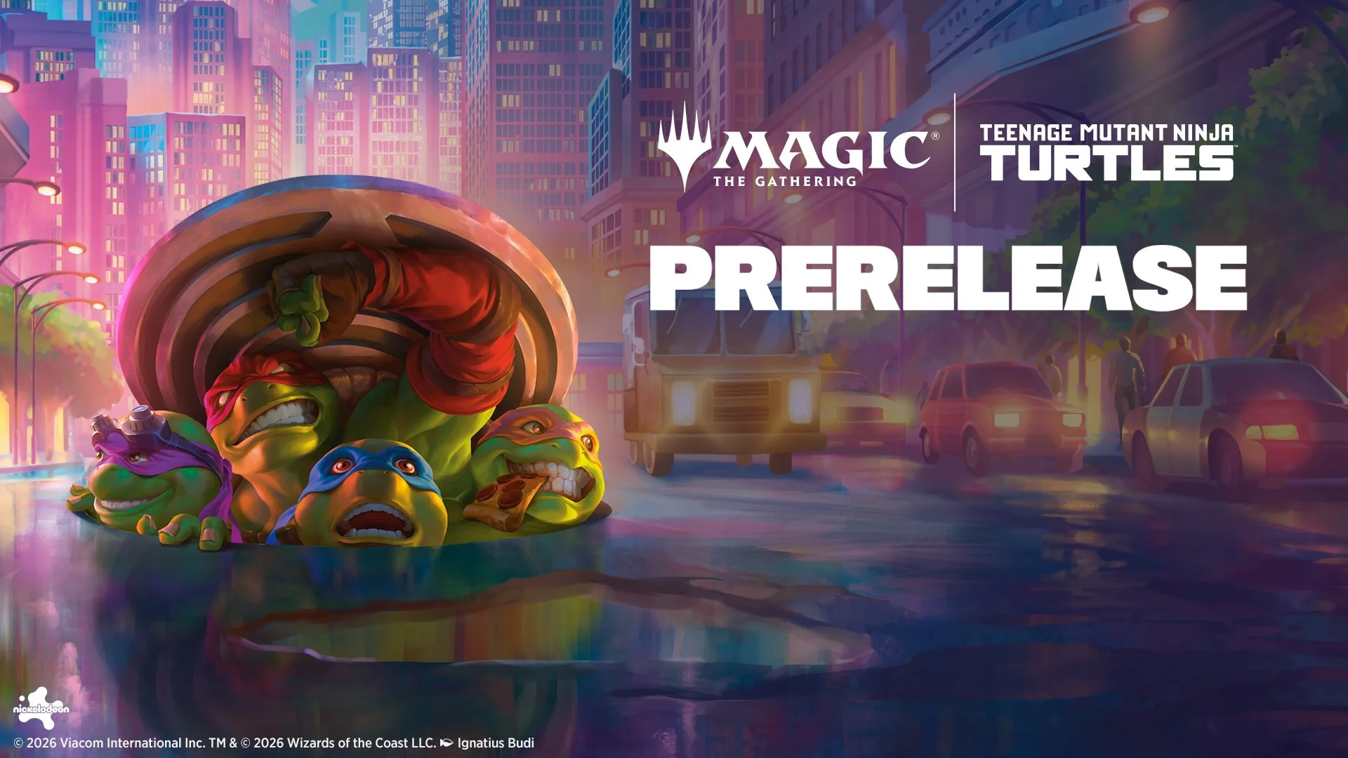 Teenage Mutant Ninja Turtles Prerelease Event