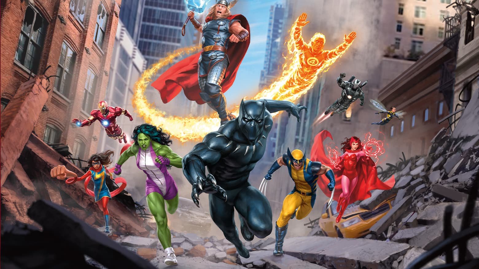 MTG Marvel Prerelease 