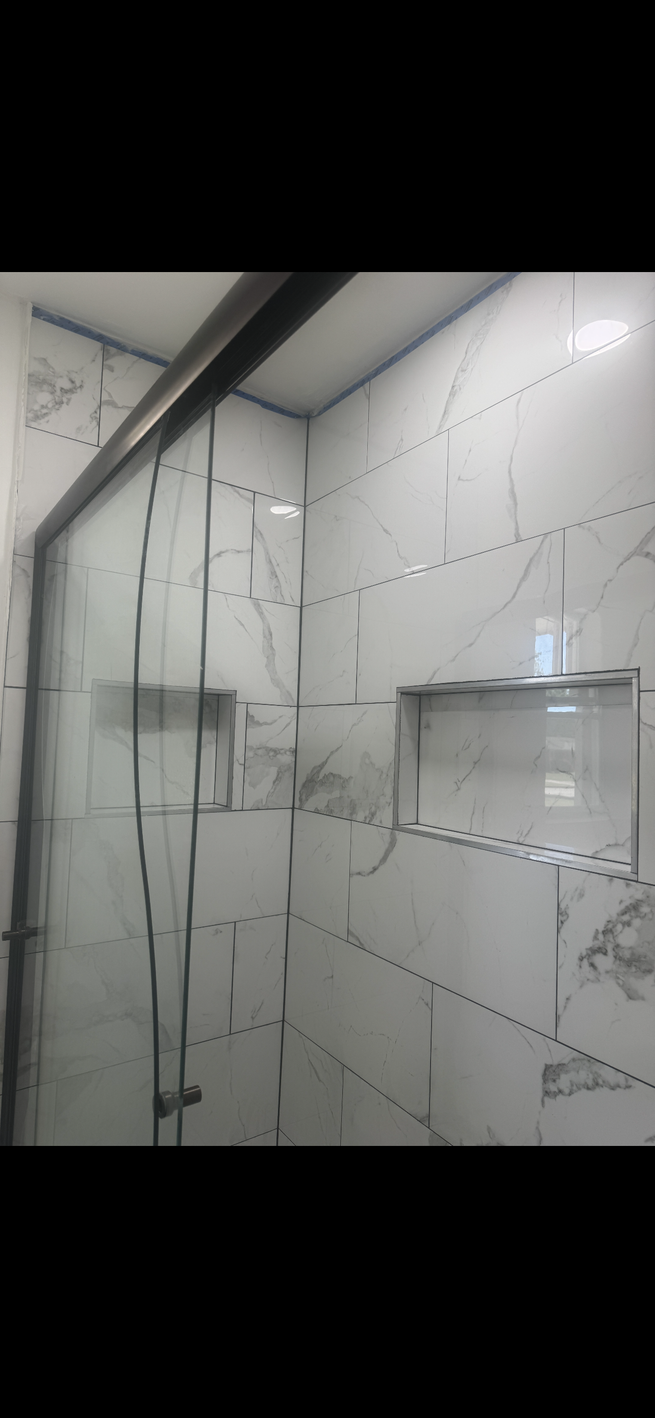 Custom shower work in Oklahoma 