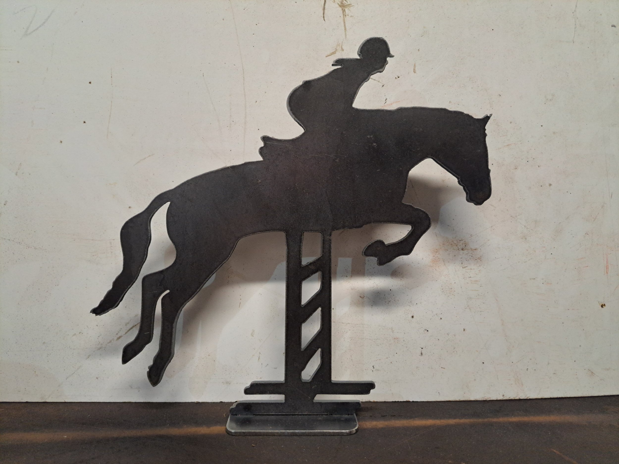 Show Jumping Horse