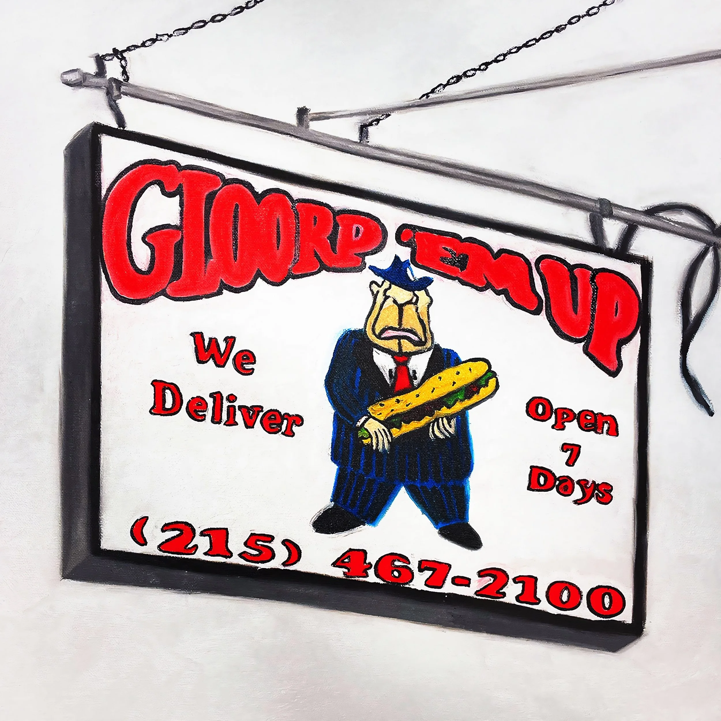   

Gloorp - Gloorp 'Em Up // Recording, Additional Production, Mixing, Mastering