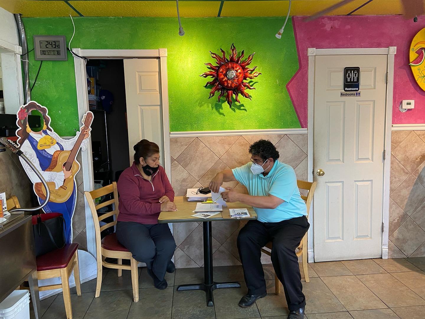 This week I have been going to businesses in the 16th District spreading the word about the #Back2Business Grant. This program offers funding opportunities for small businesses, hard-hit industries and disproportionately impacted businesses in their 