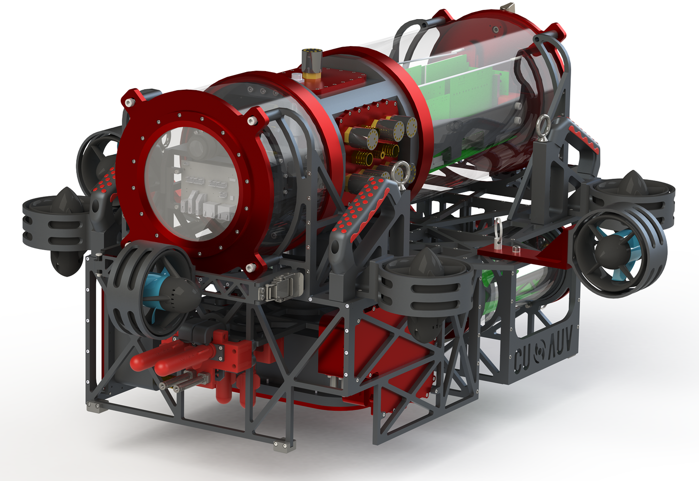 Cornell Autonomous Underwater Vehicle Team — Andrés Blanco