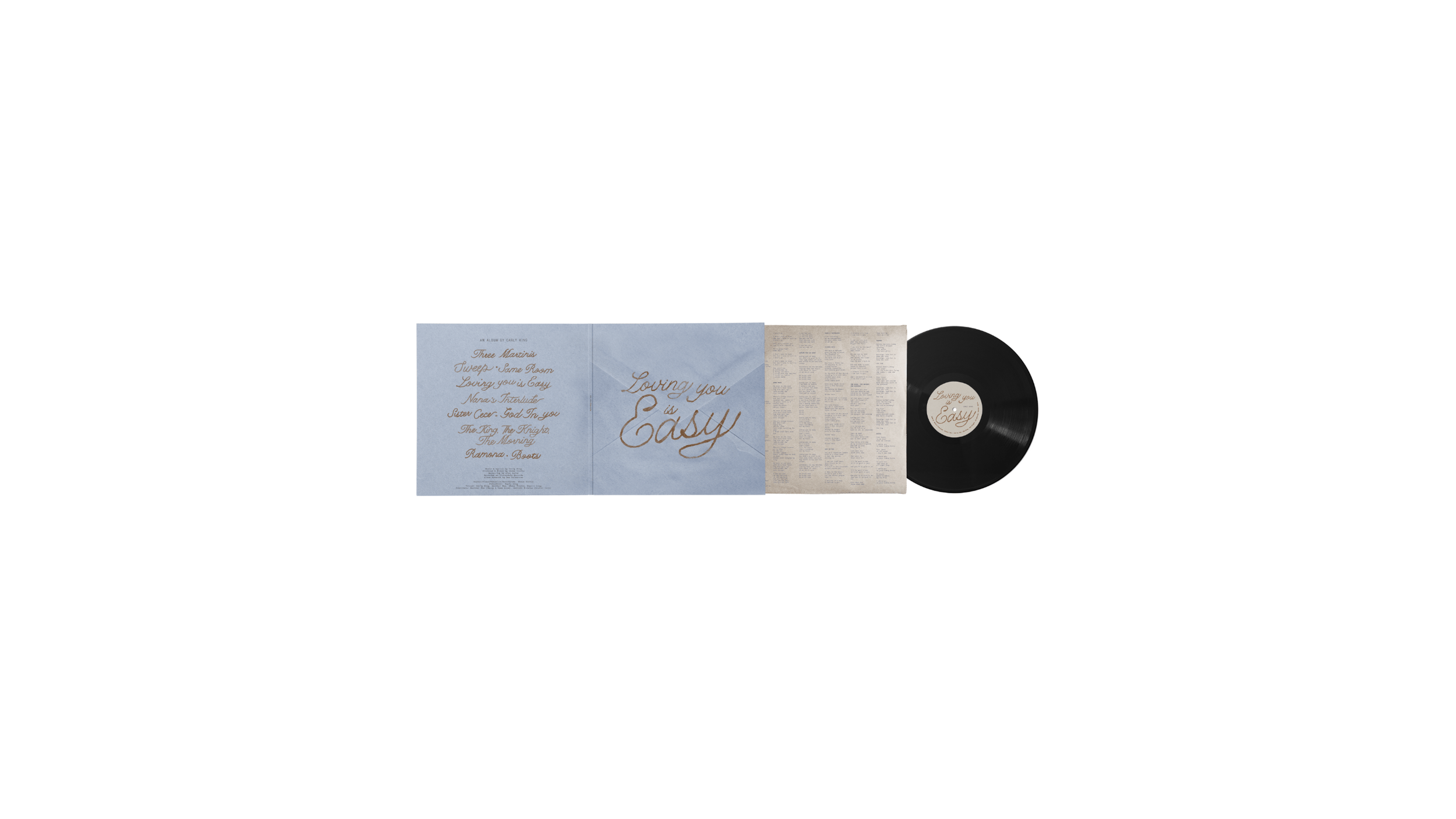 12" Vinyl Loving you is Easy