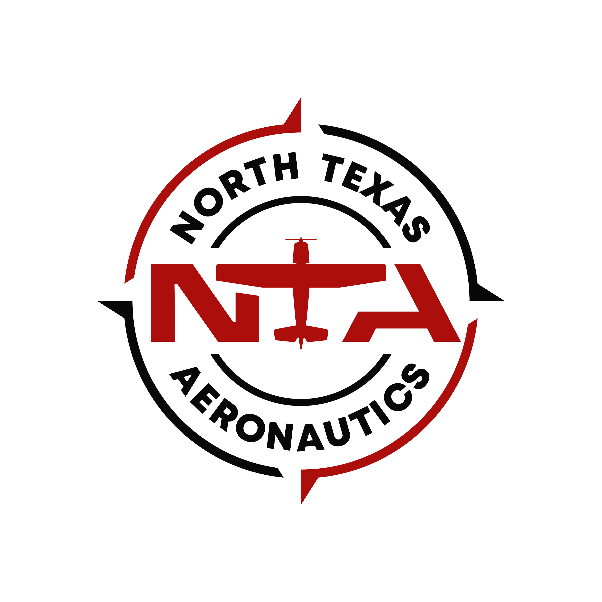 North Texas Aeronautics logo