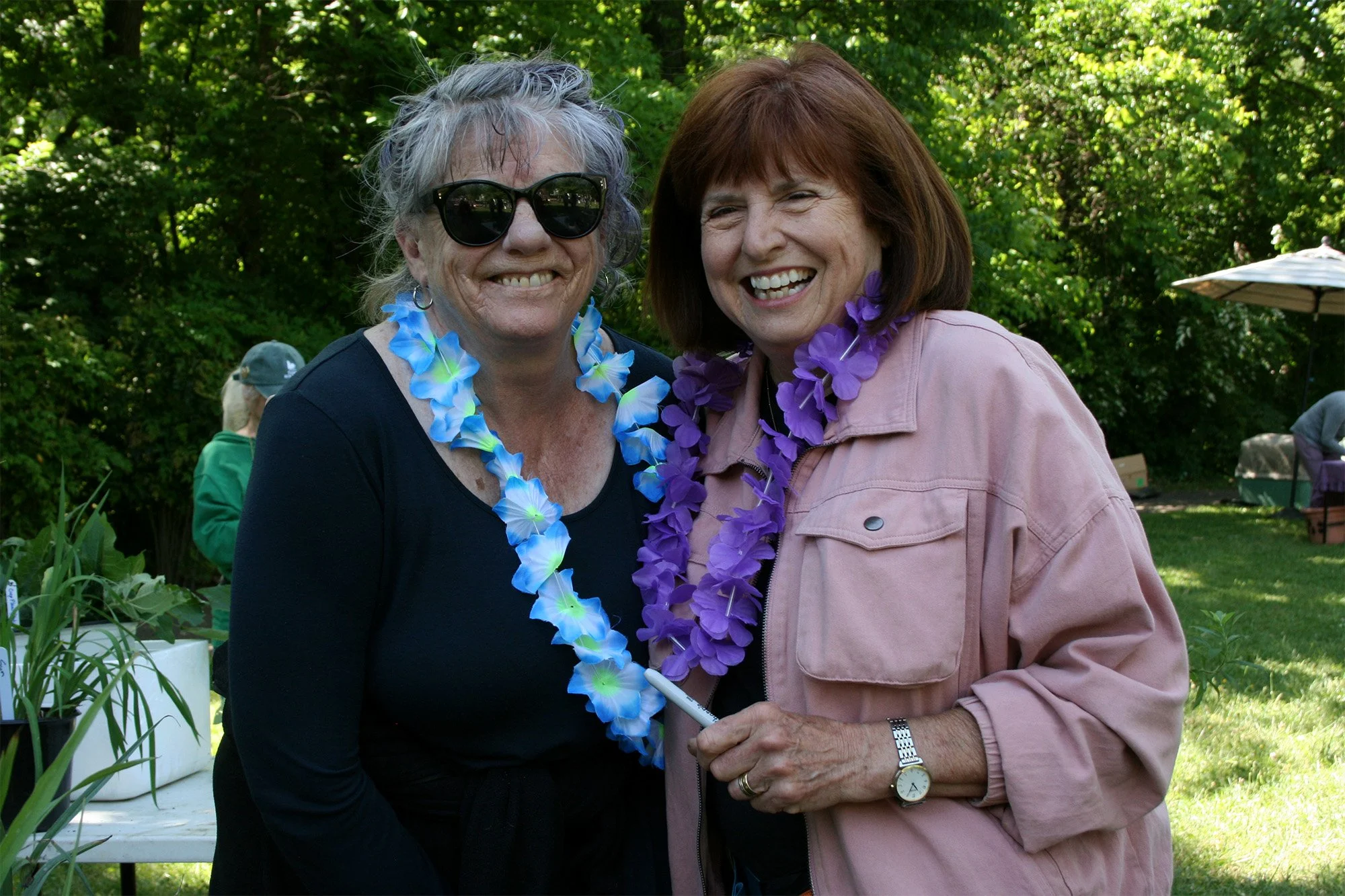 North Hills Plant Sale Draws Big Crowd, and Larger Community Spirit