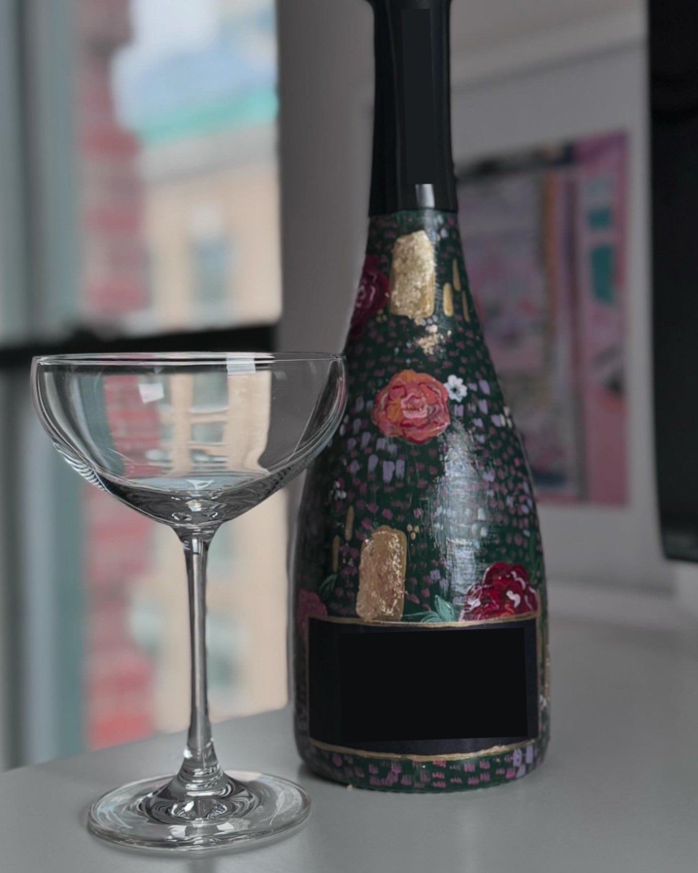 Bottle Painting