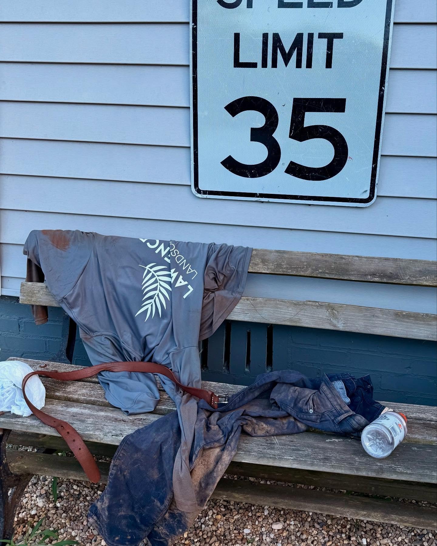 A little heat keeps us working at a safe speed, but we&rsquo;re still getting jobs done at Lawrence Landscapes.
@mnidirect