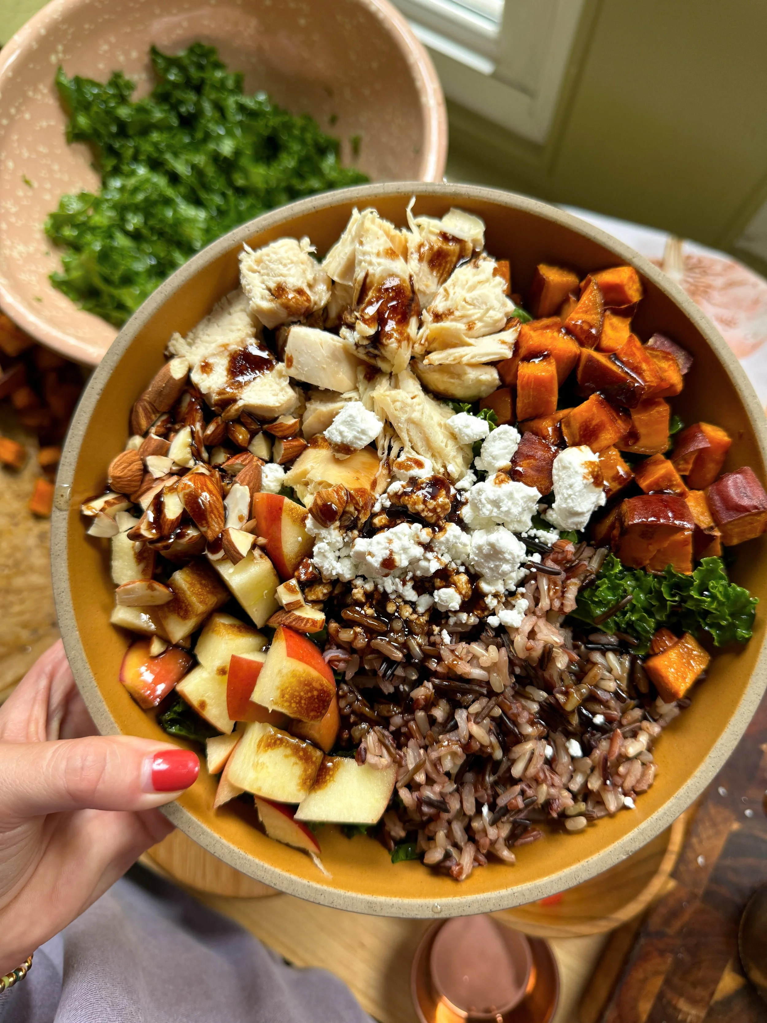 Harvest Bowl (Sweetgreen Copycat) — Soko's Kitchen