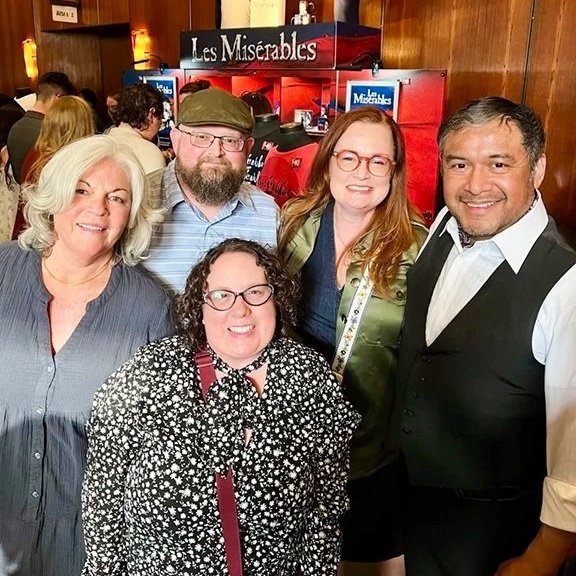 Mandekor Law Firm team at Les Miserables.
