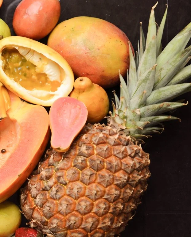 Fruit enzymes play an important role in how we approach skincare.

They help gently loosen and lift away dead skin cells, which can leave the skin looking smoother, fresher, and more even, without the harsh feel that stronger exfoliants can sometimes